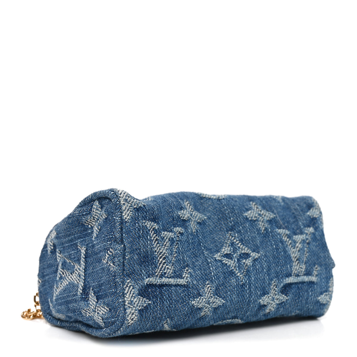 Louis Vuitton Denim Trousse Speedy Blue 4 of 7