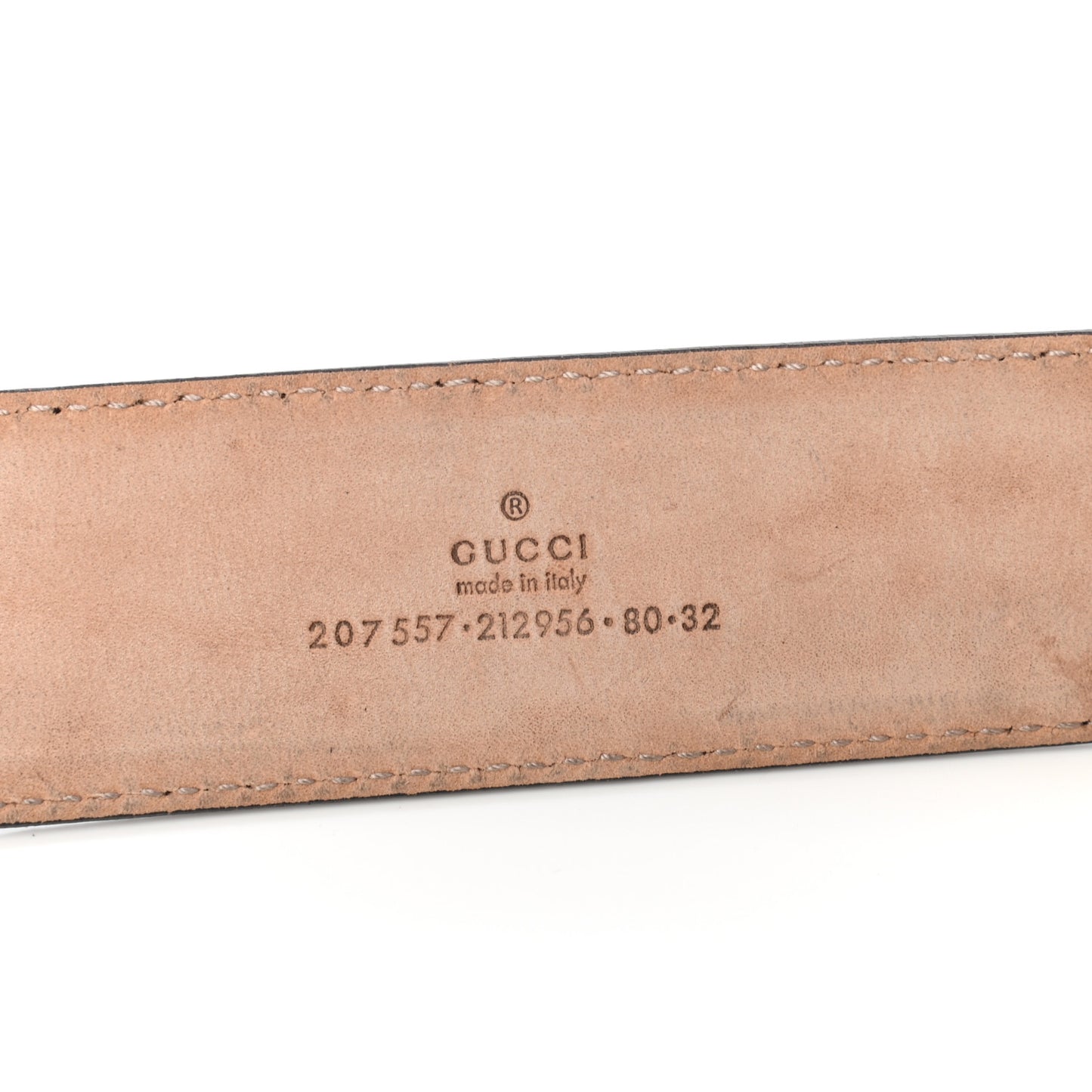 Metallic Calfskin Hysteria Belt 80 32 Gold