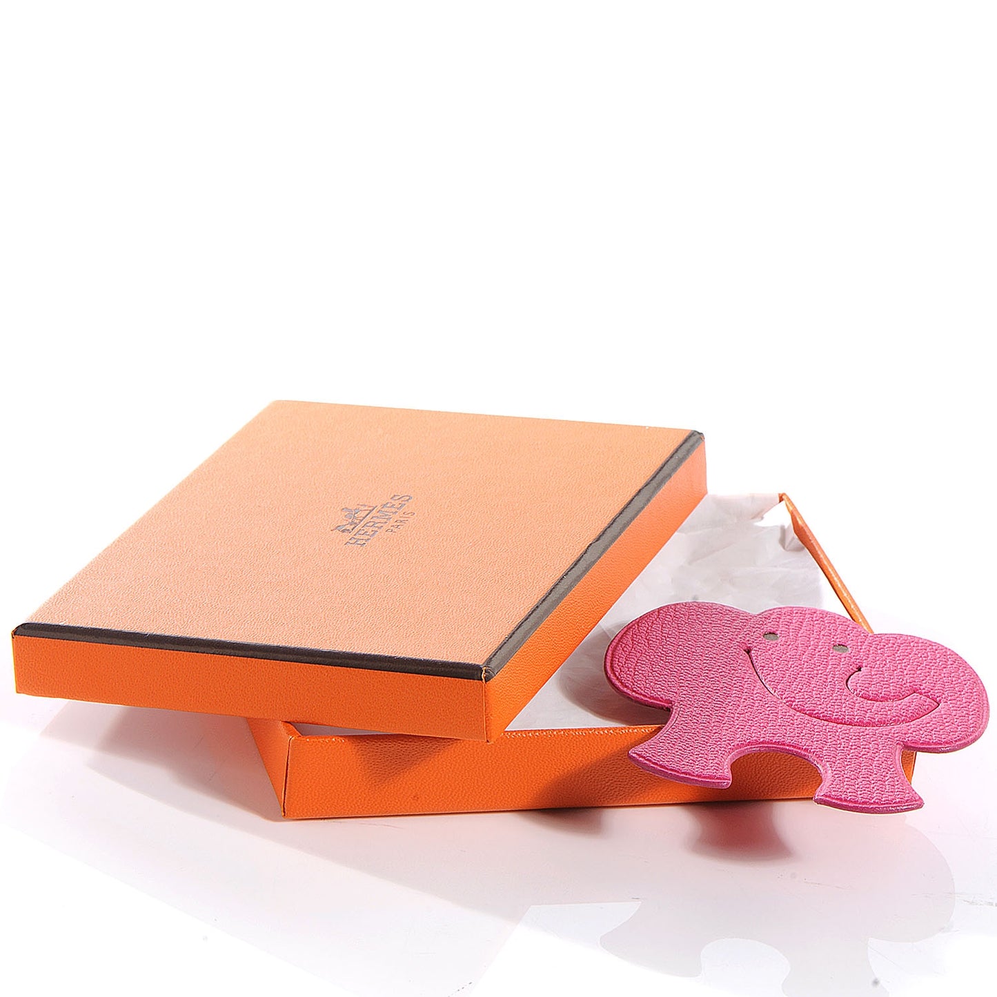 Chevre Elephant Pikabook Bookmark Rose Shocking
