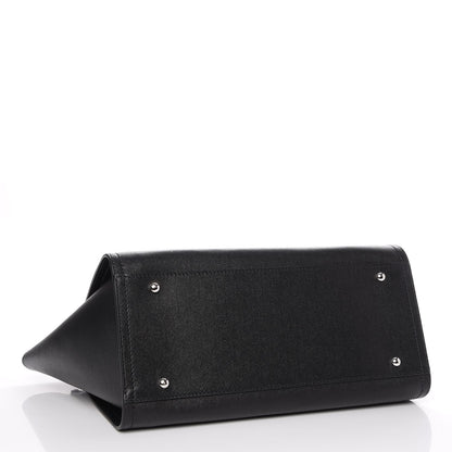 Chanel Caviar Small Studded Deauville Tote Black 5 of 9