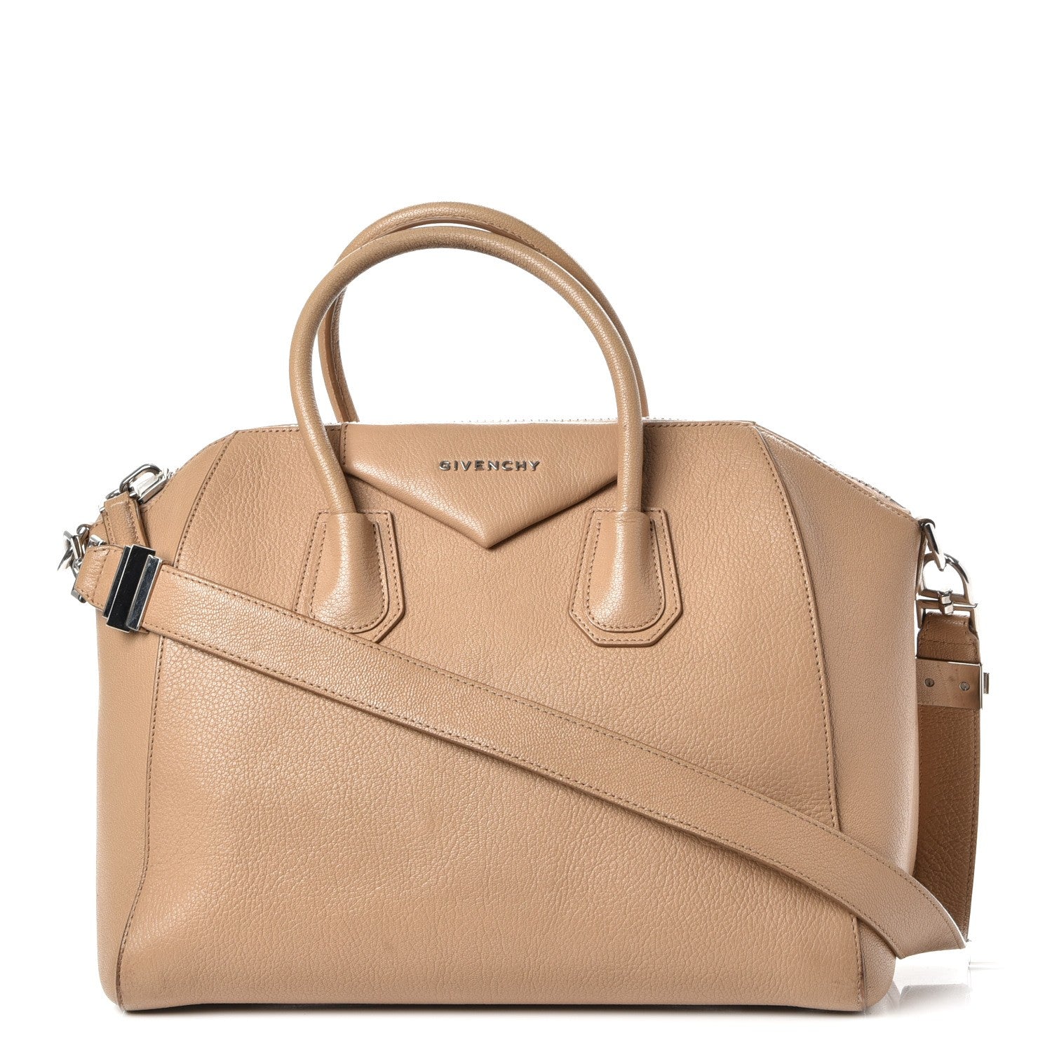Givenchy Sugar Goatskin Medium Antigona Beige 1 of 15