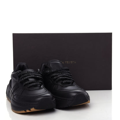 Bottega Veneta Calfskin Womens The Speedster Sneakers 37.5 Black 11 of 11