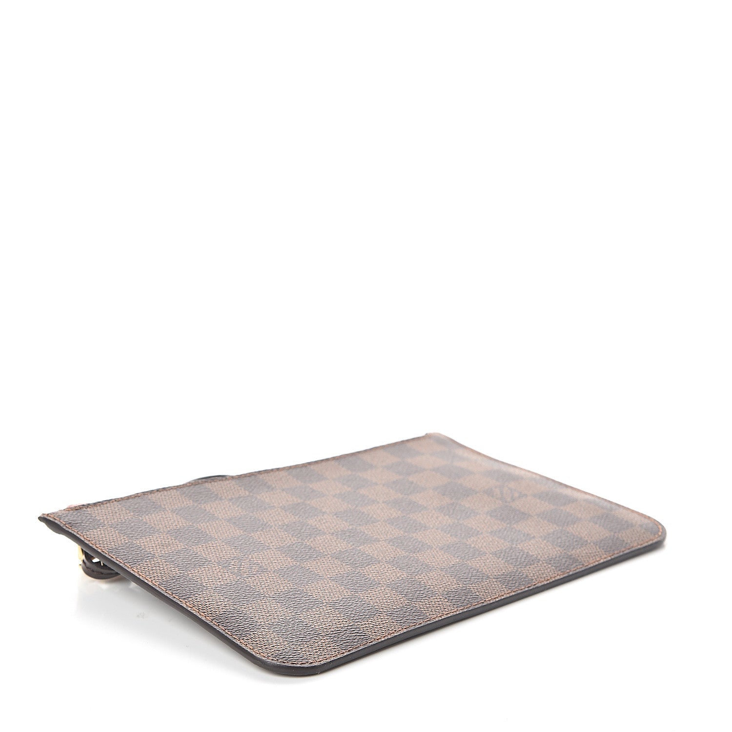 Louis Vuitton Damier Ebene Neverfull MM GM Pochette Rose Ballerine 3 of 5