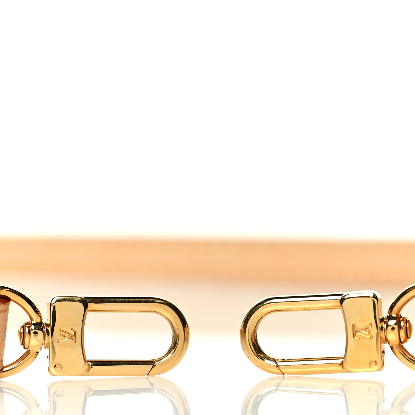 Vachetta 12mm Long Shoulder Strap VVN