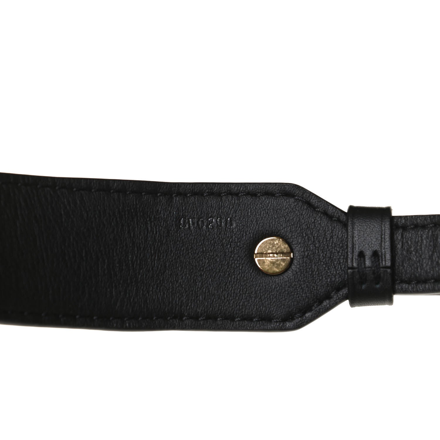Louis Vuitton Reverse Monogram Bandouliere Shoulder Strap XL Black 5 of 6