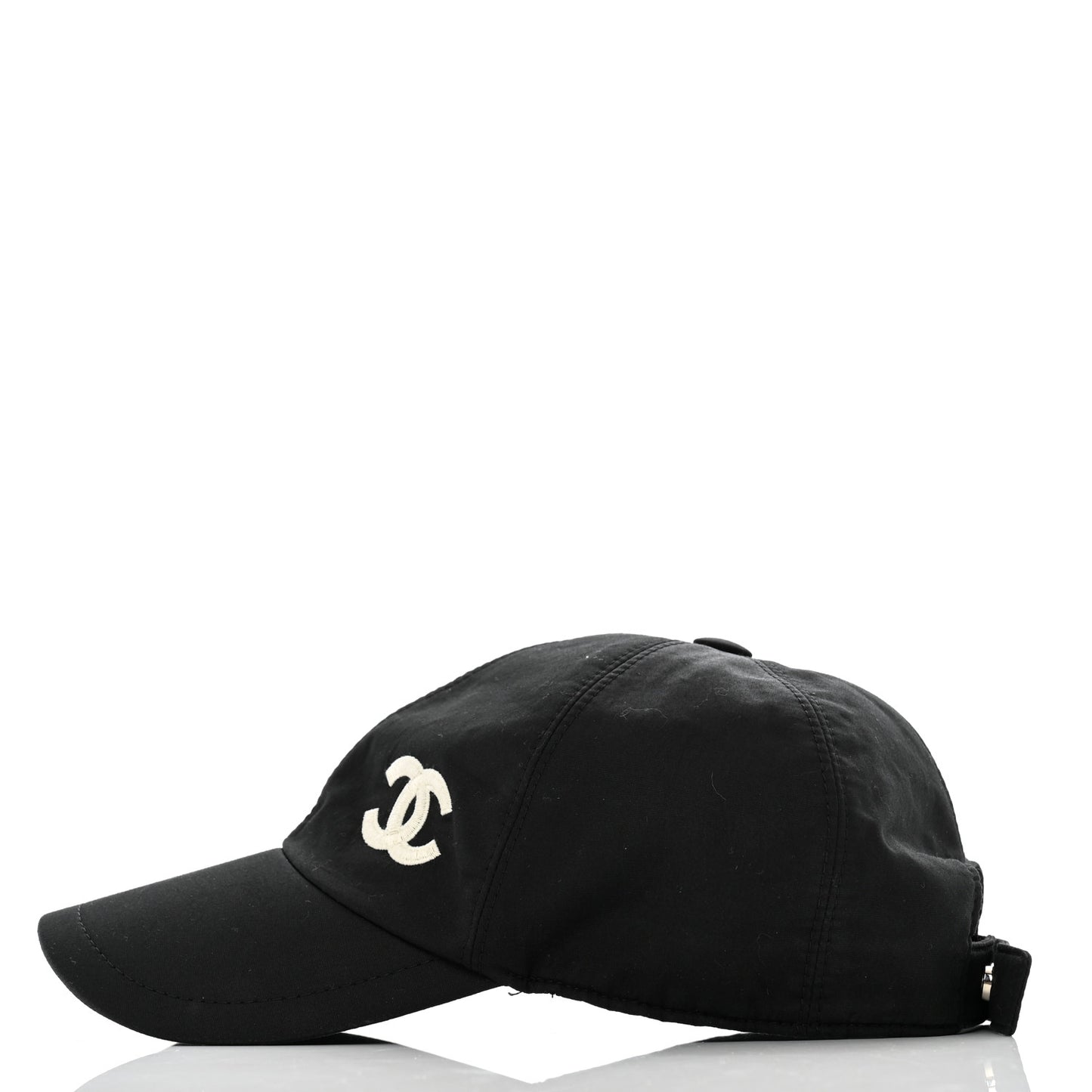 Cotton CC Cap Hat Black