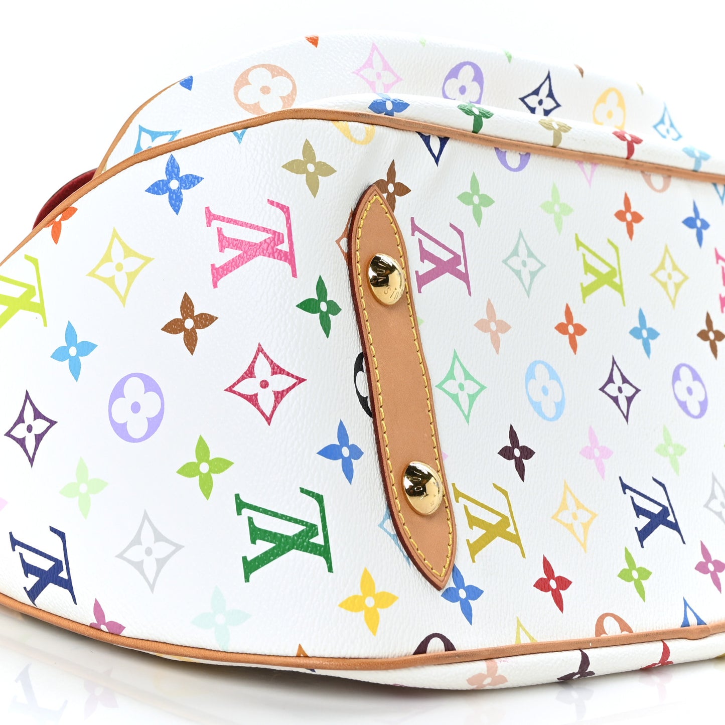 Monogram Multicolor Rita White