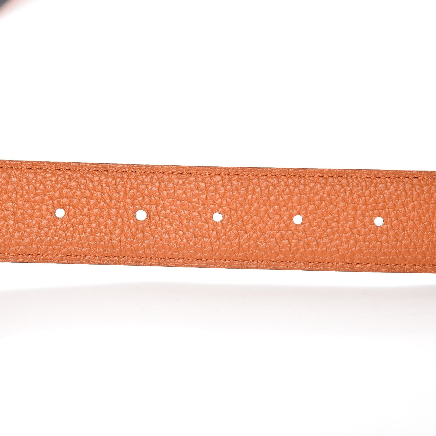 Chamonix Togo Reversible Glenan 32mm Belt 90 Black Orange