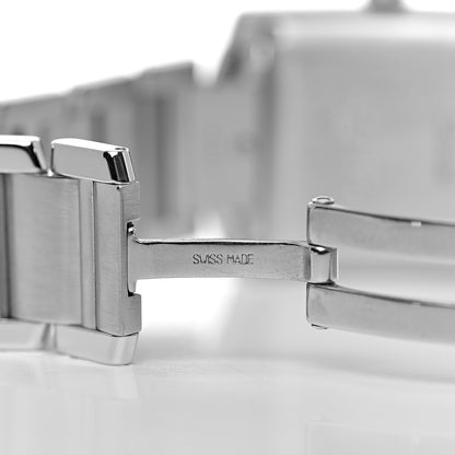 Cartier Stainless Steel 28mm Tank Francaise Automatic Watch 6 of 8