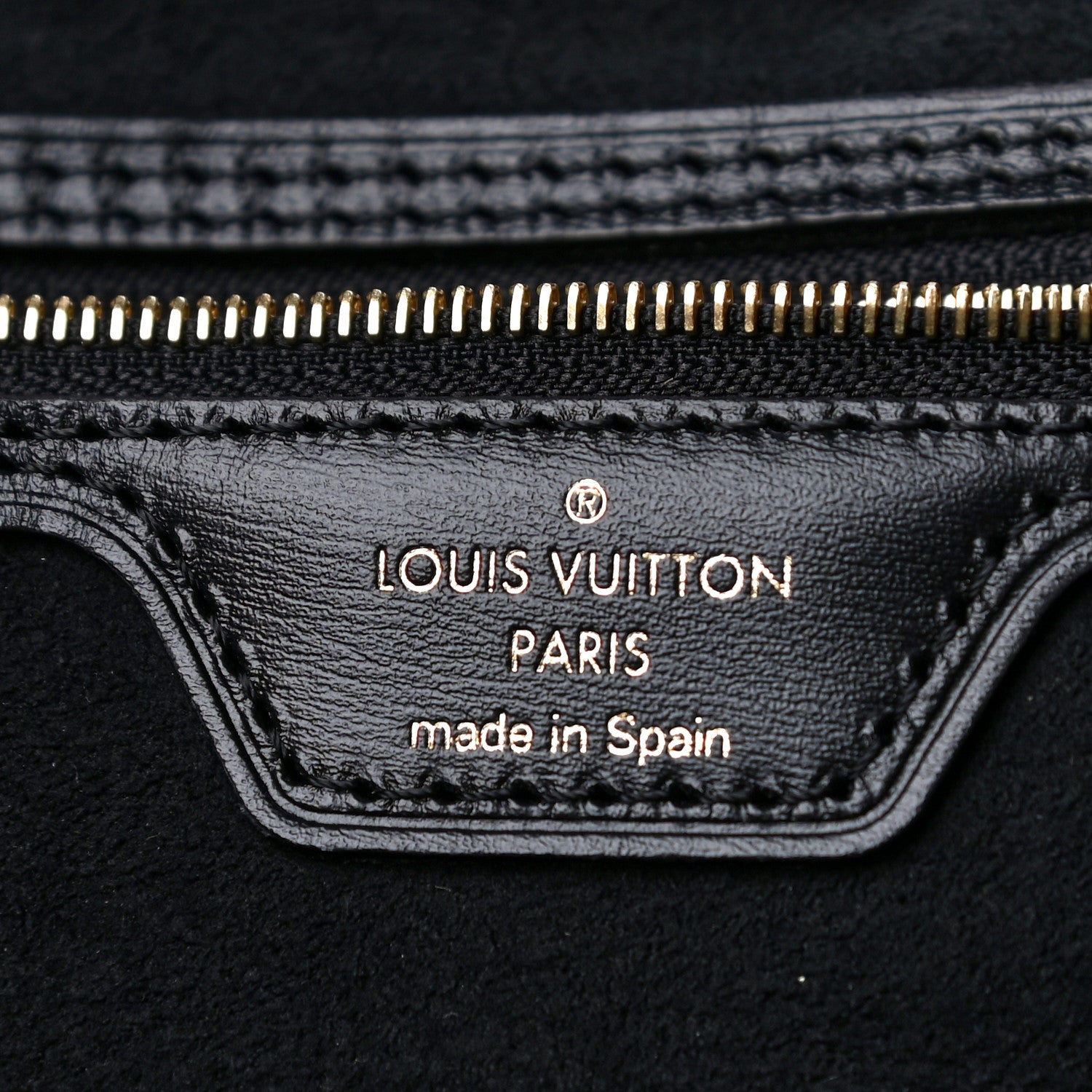 Louis Vuitton Game On Neverfull MM Black 6 of 9