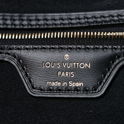 Louis Vuitton Game On Neverfull MM Black 6 of 9