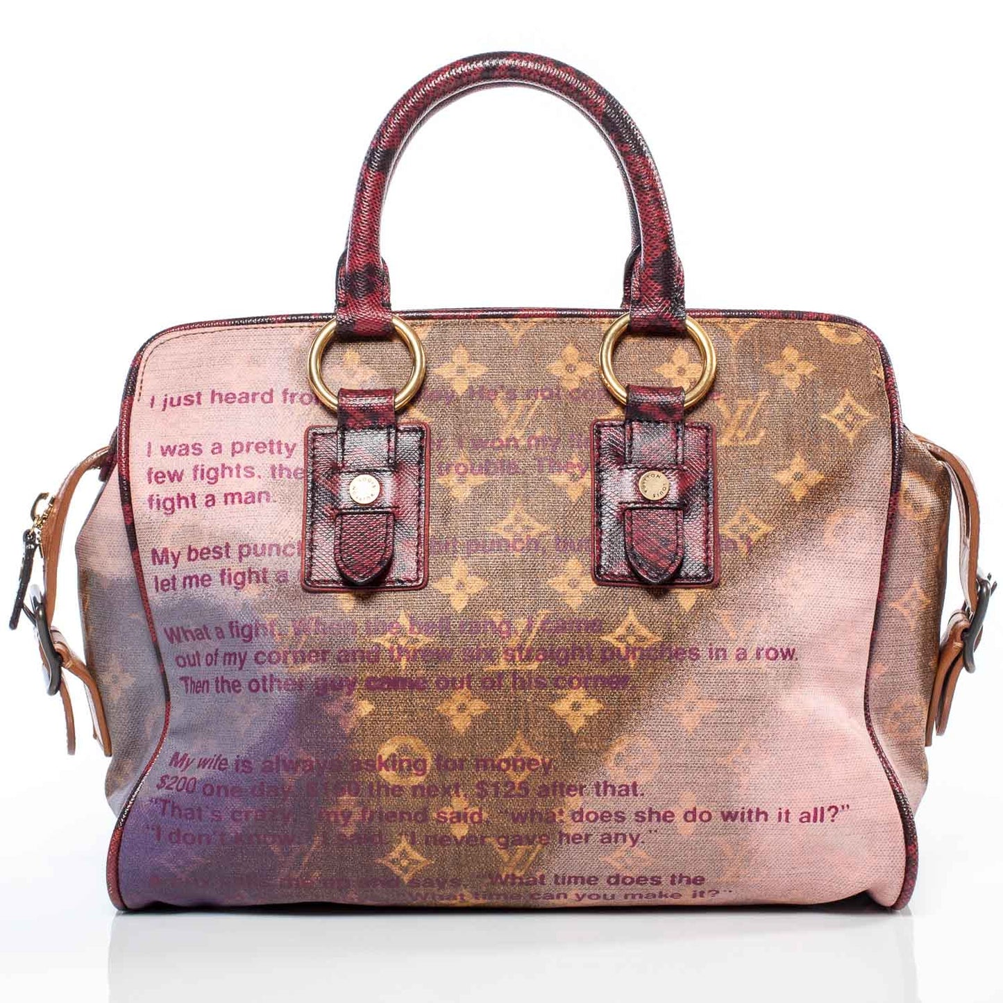 Richard Prince Graduate Jokes Bag