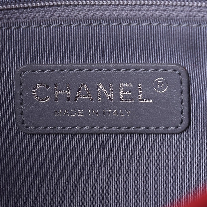 Chanel Caviar Quilted Large French Riviera Flap Red 9 of 10