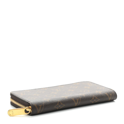 Louis Vuitton Monogram Zippy Wallet Coquelicot 4 of 8