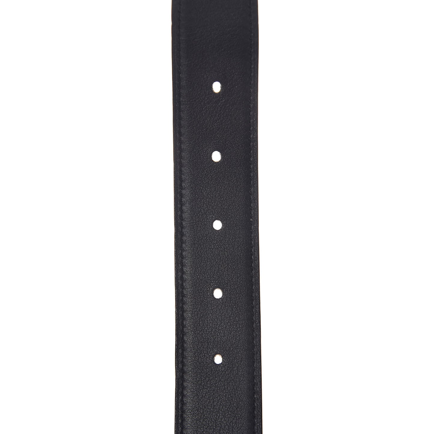 Box Togo 32mm Quizz H Belt 80 Etoupe Black