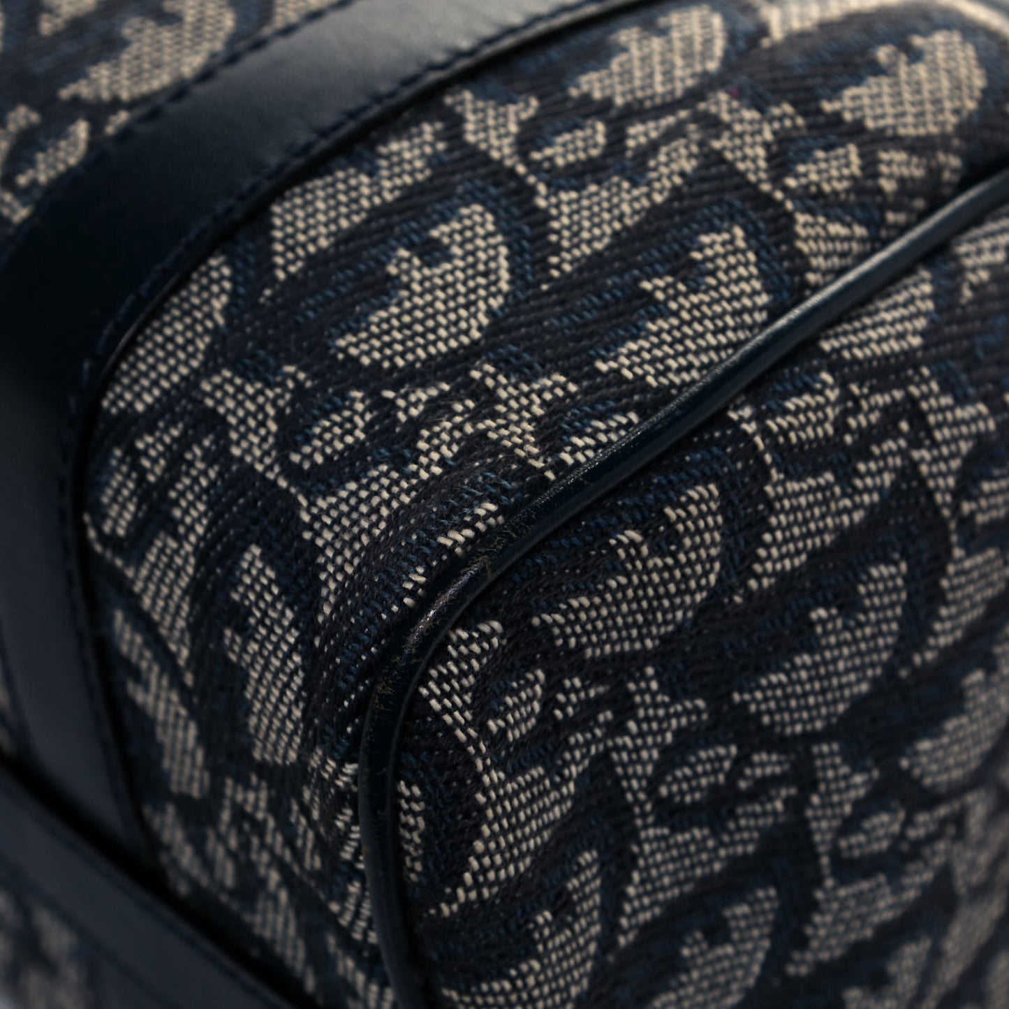 Monogram Boston Navy Blue