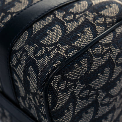 Christian Dior Monogram Boston Navy Blue 11 of 16