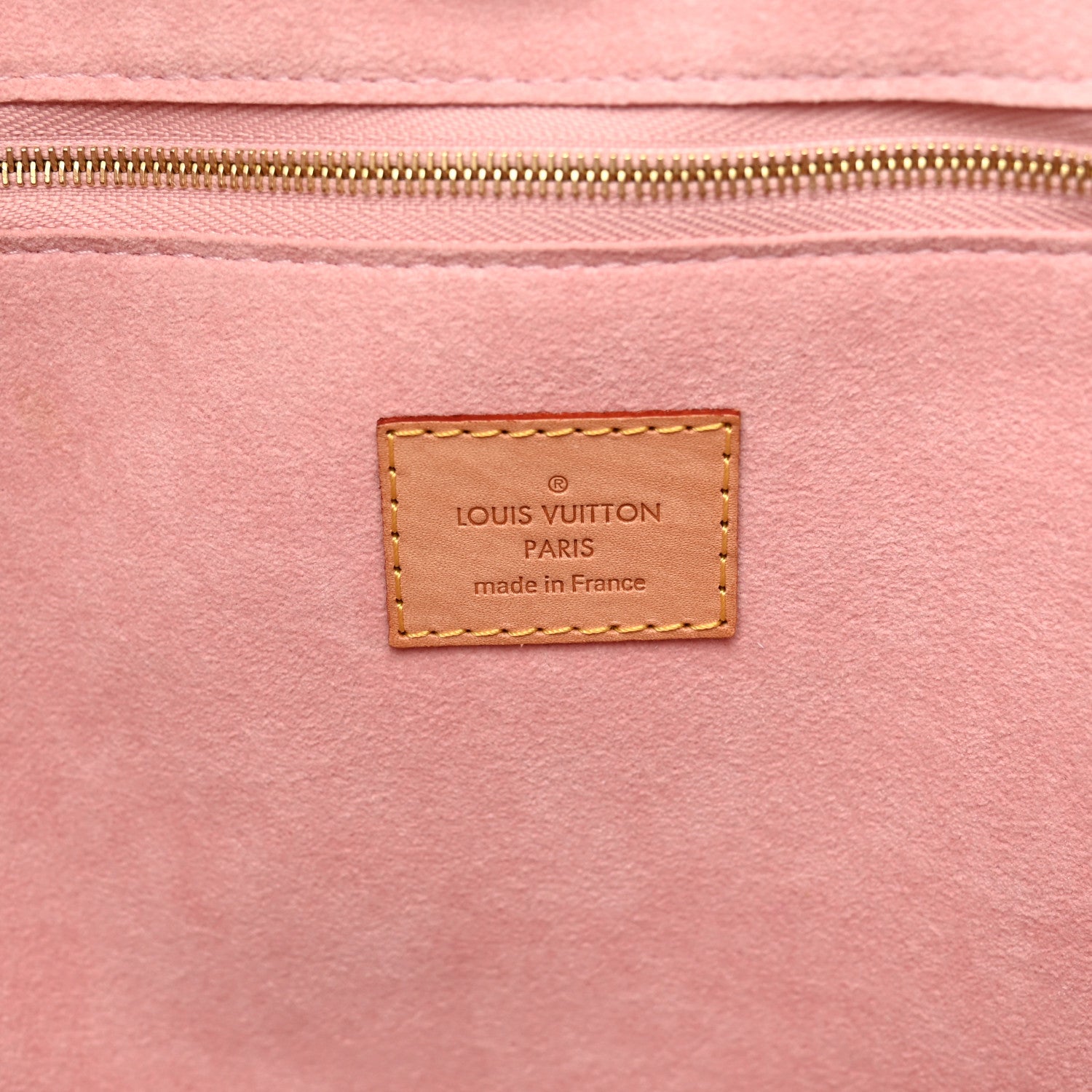 Louis Vuitton Damier Azur Propriano Rose Ballerine 6 of 10