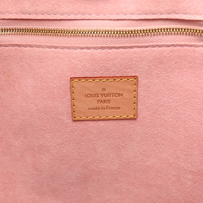 Louis Vuitton Damier Azur Propriano Rose Ballerine 6 of 10