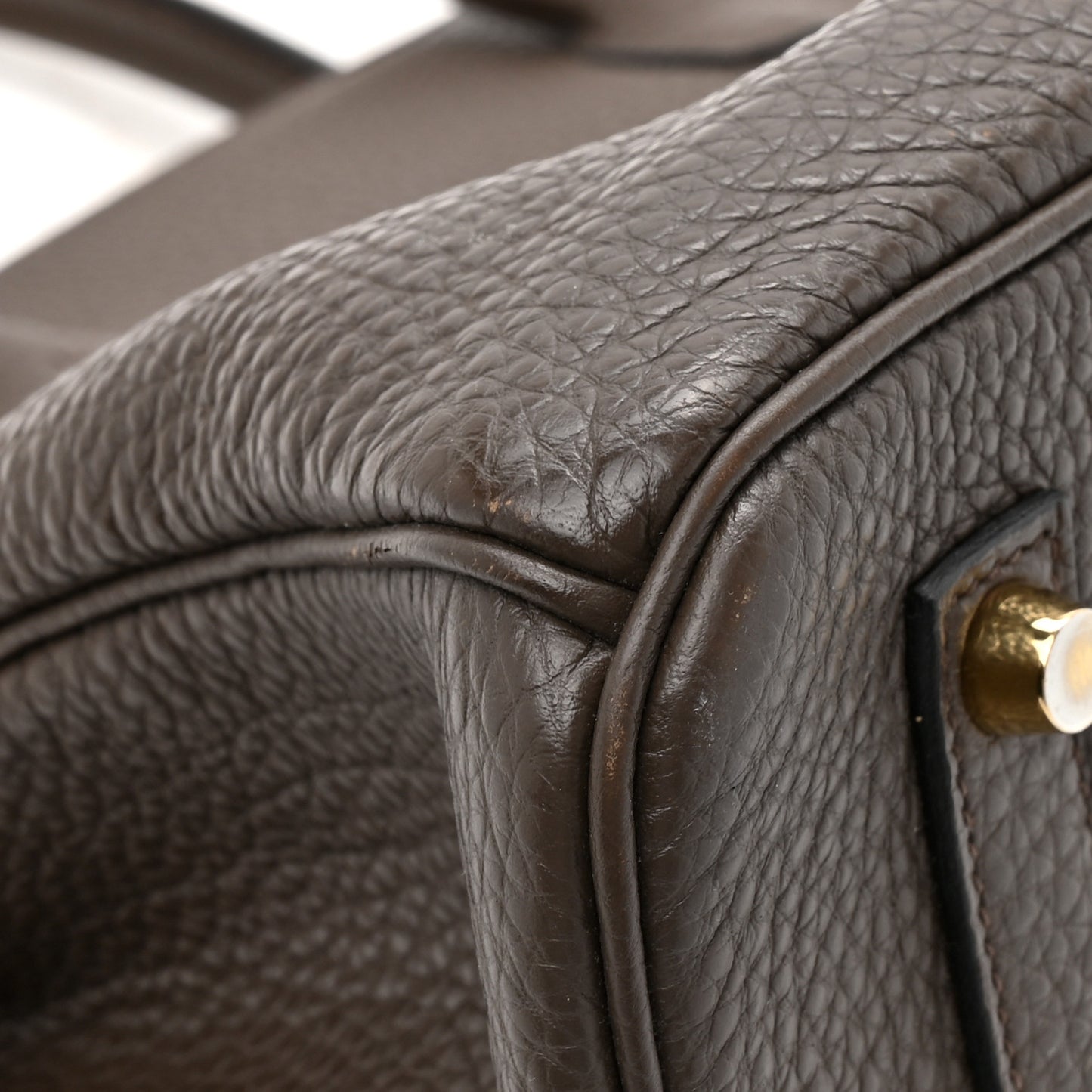 Taurillon Clemence BIRKIN 35 Cafe