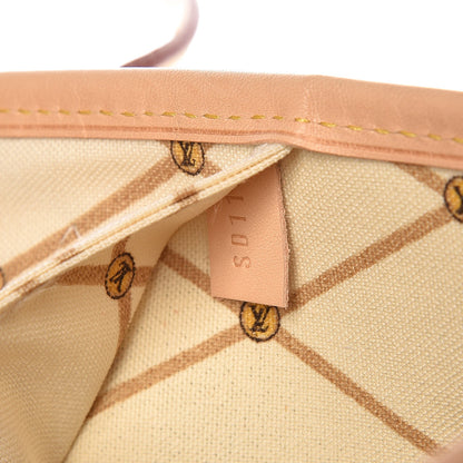 Louis Vuitton Damier Azur Summer Trunks Neo Neverfull MM 8 of 8