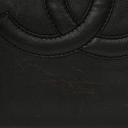 Chanel Caviar CC Shoulder Bag Black 12 of 14