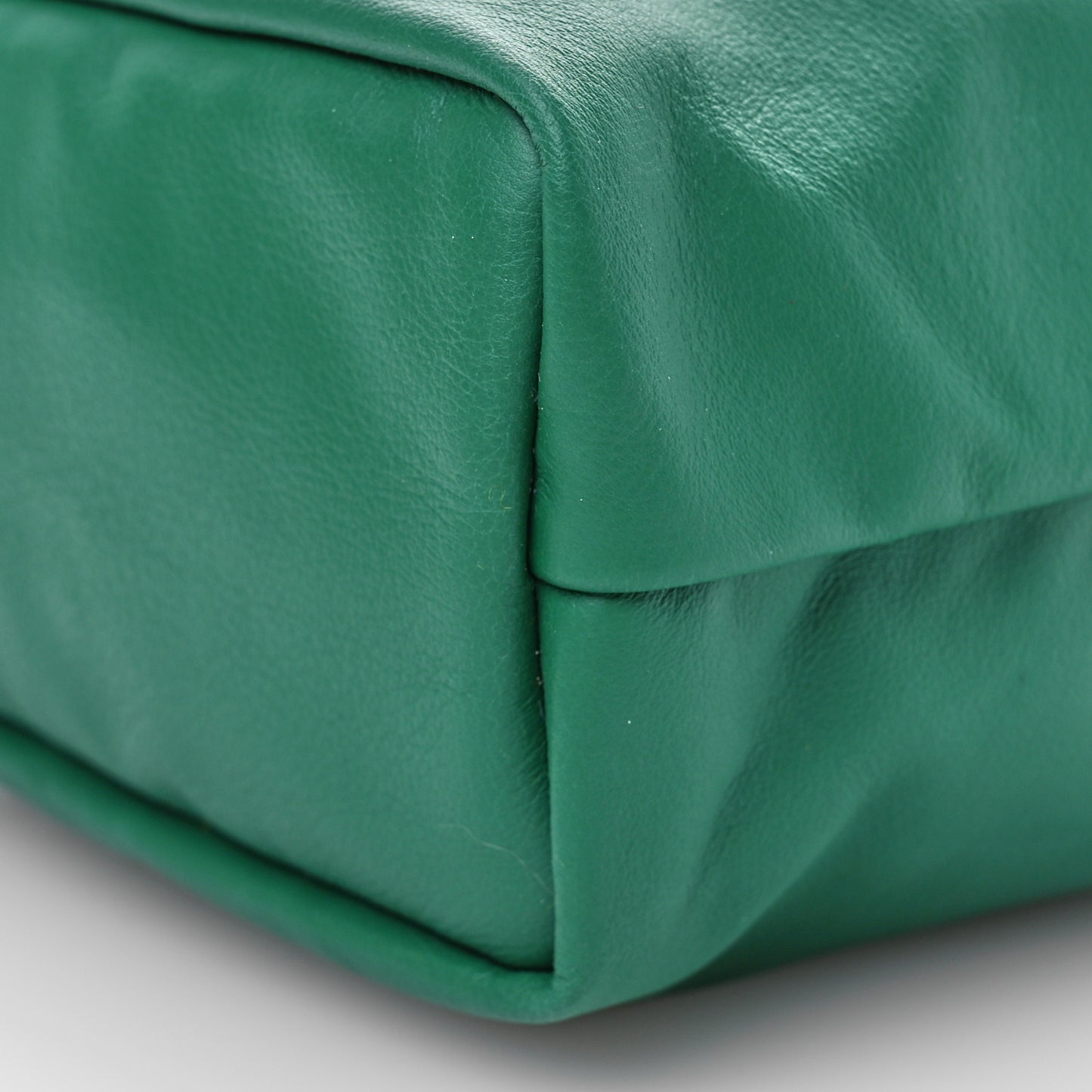 Goyardine Reversible Mini Anjou Green