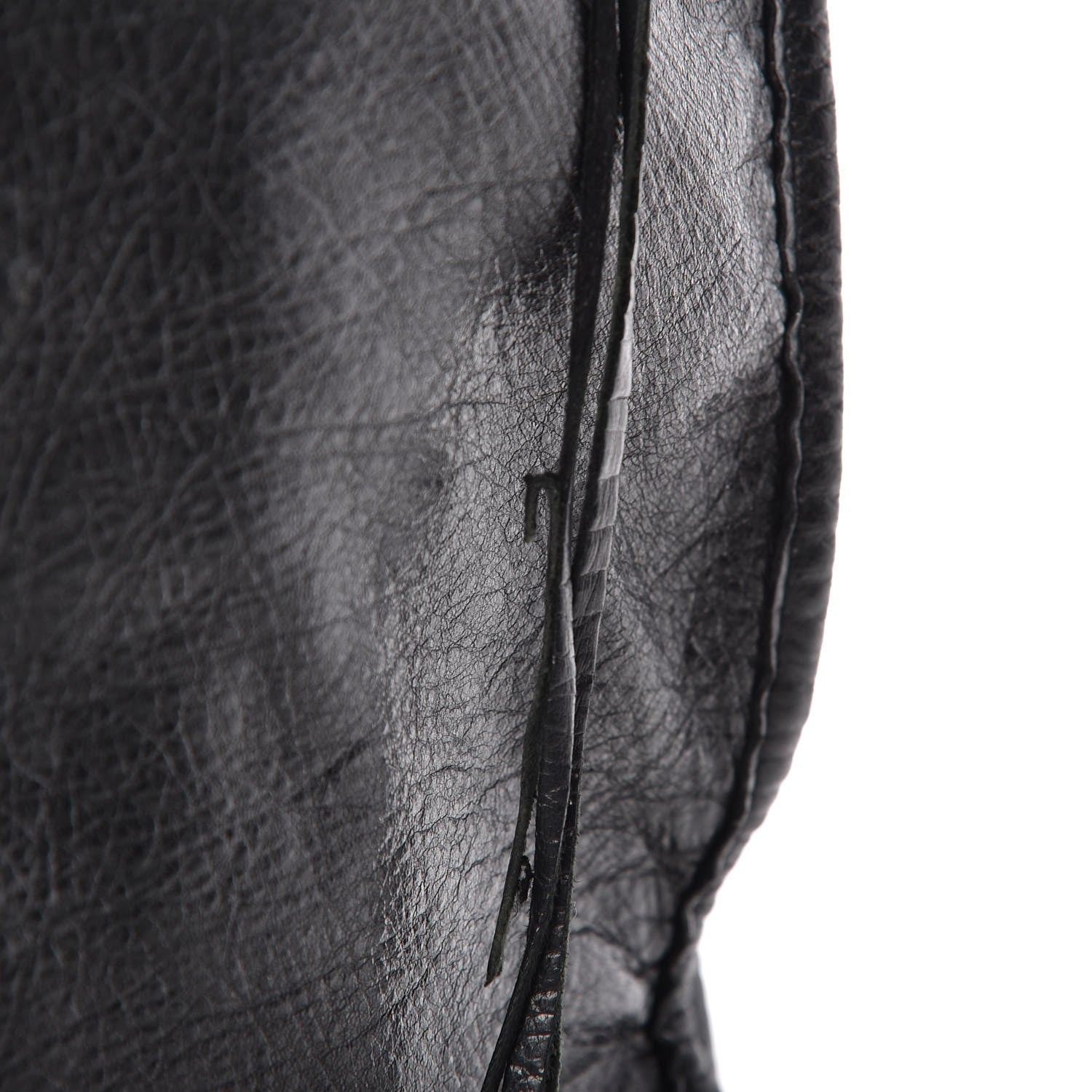 Balenciaga Agneau Classic Hardware Weekender Black 18 of 21