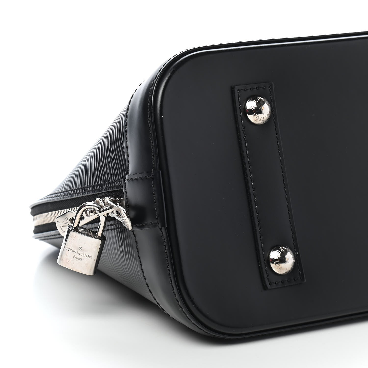 Louis Vuitton Epi Alma PM Black 5 of 8