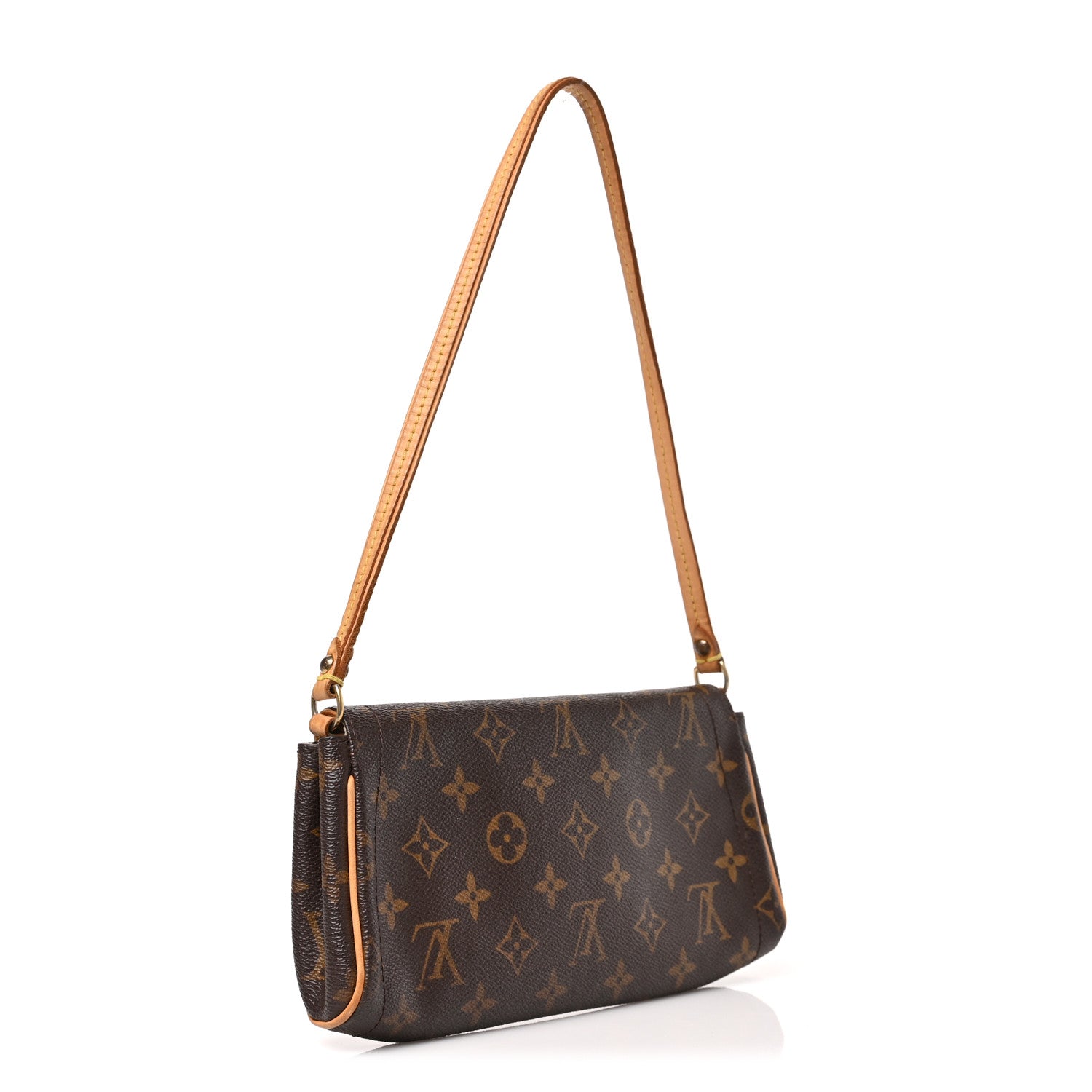 Louis Vuitton Monogram Beverly Clutch 3 of 9