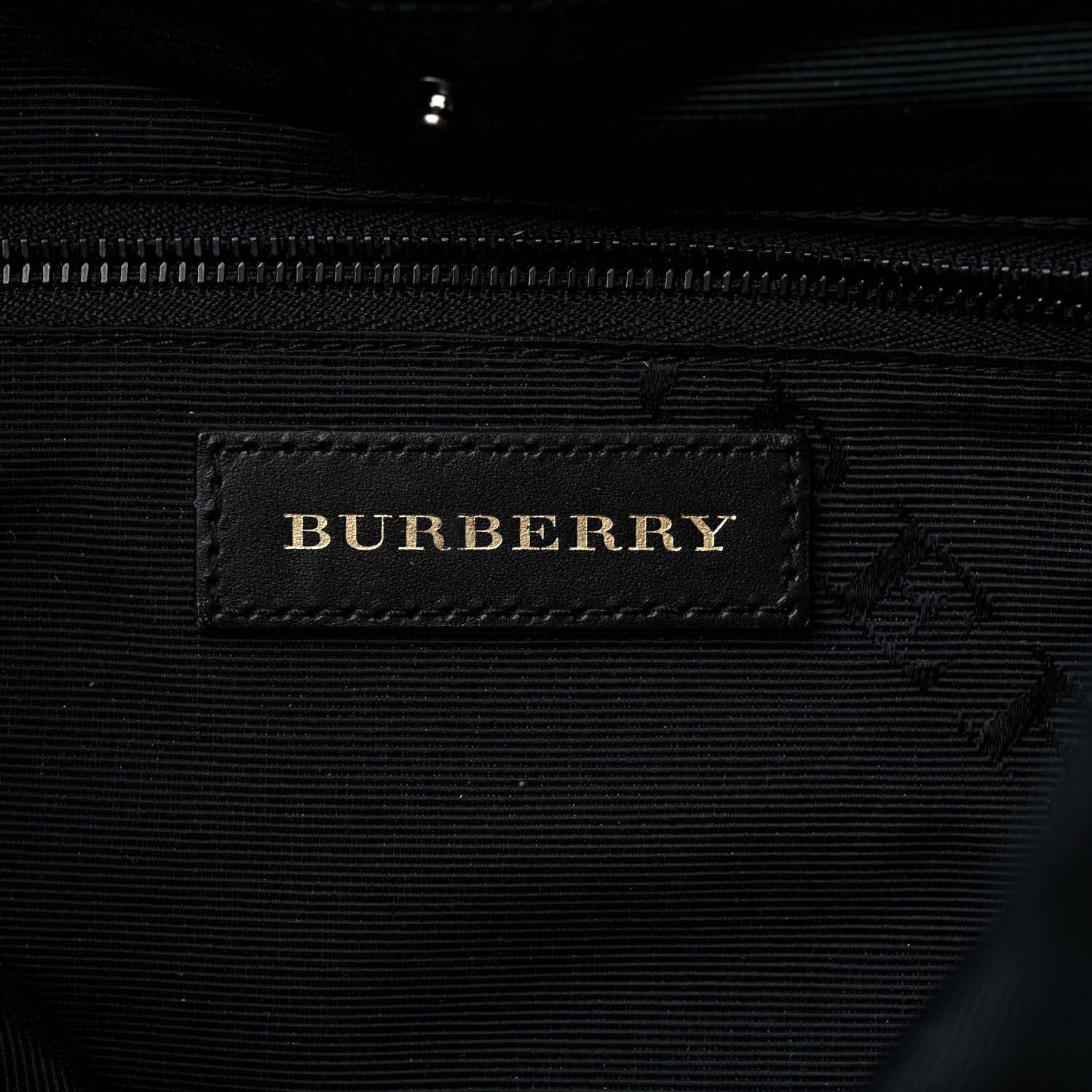 Burberry Technical Nylon Large Rucksack Backpack Black 6 of 9