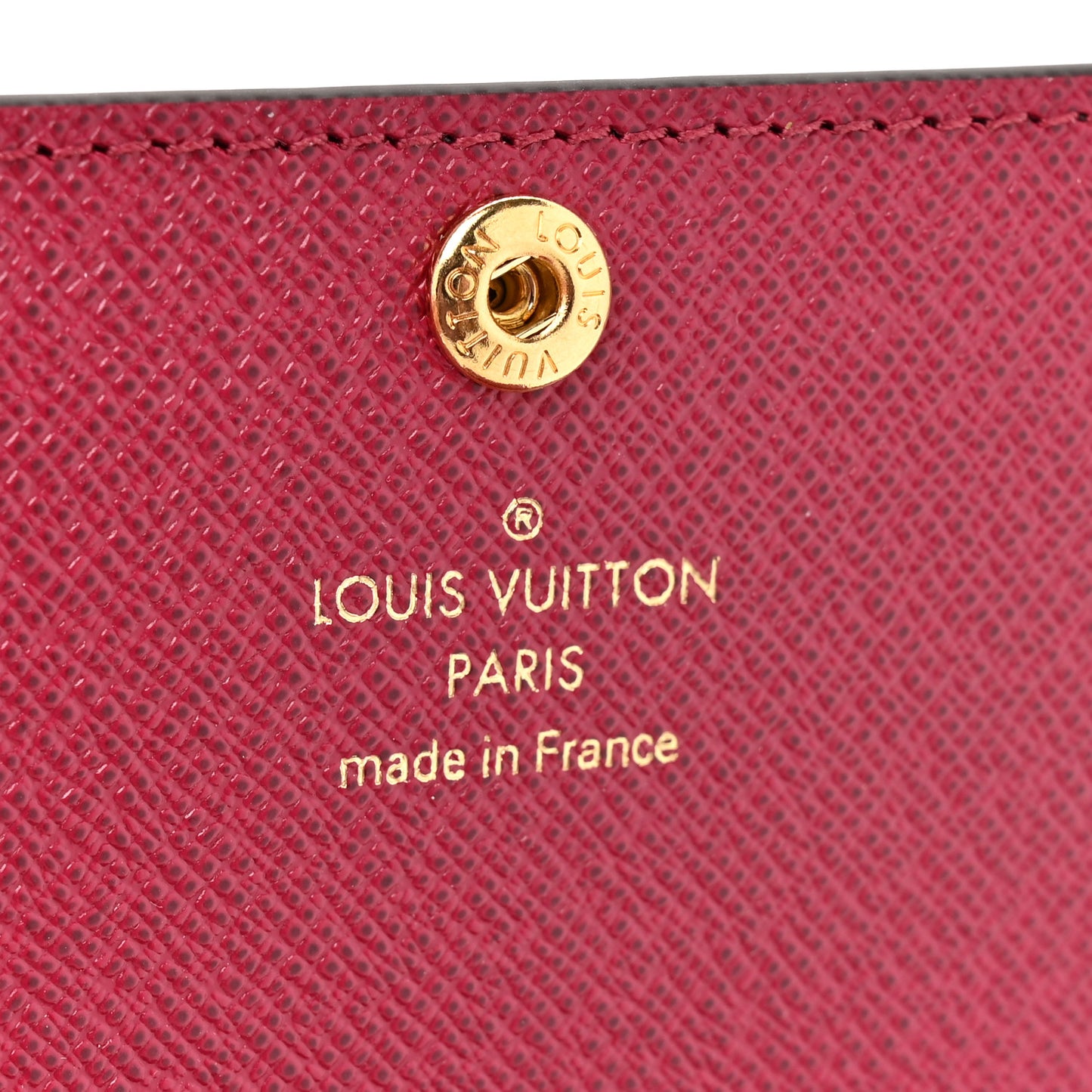 Monogram 6 Key Multicles Holder Fuchsia
