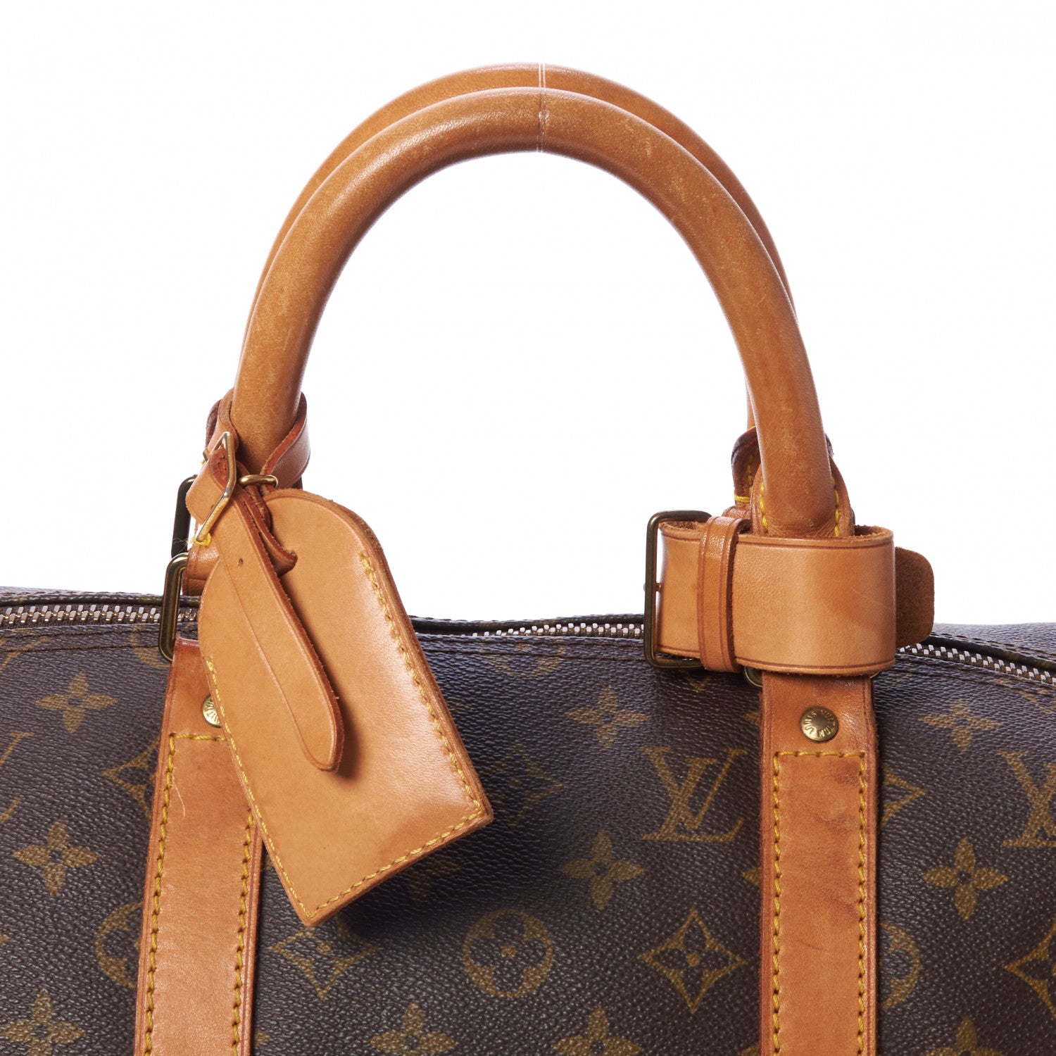 Louis Vuitton Monogram Keepall Bandouliere 50 8 of 11