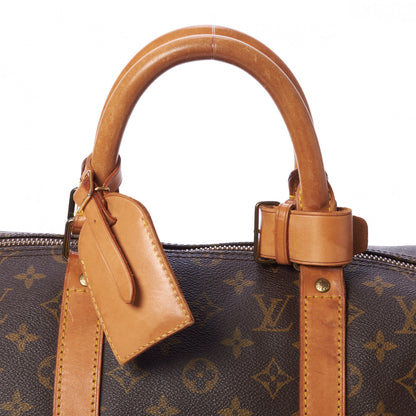 Louis Vuitton Monogram Keepall Bandouliere 50 8 of 11