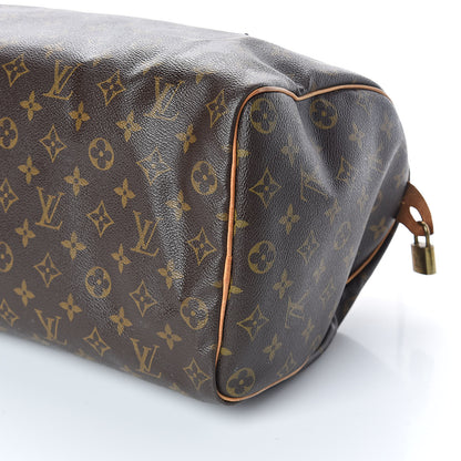 Louis Vuitton Monogram Speedy 35 10 of 12