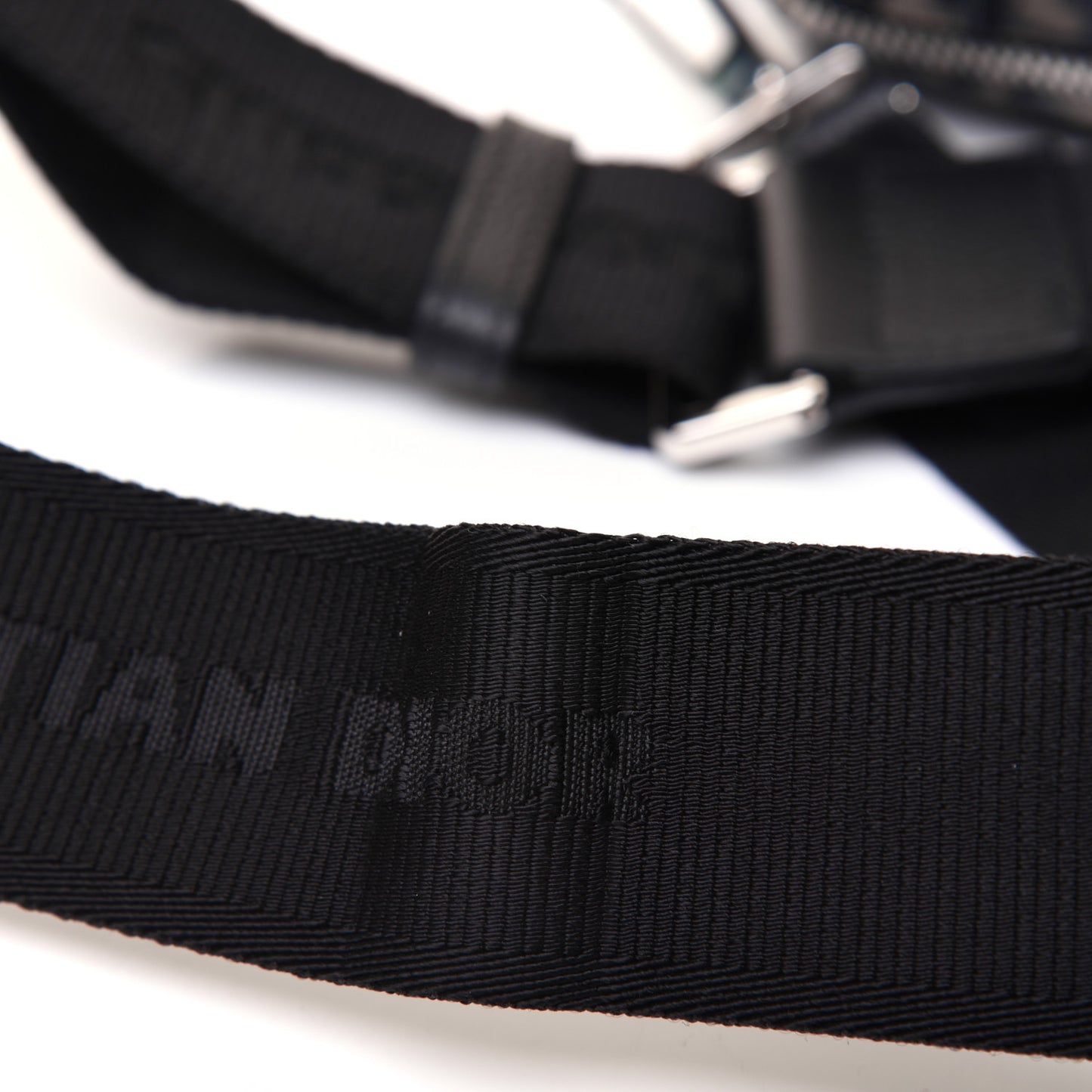 Oblique Roller Messenger Bag Blue