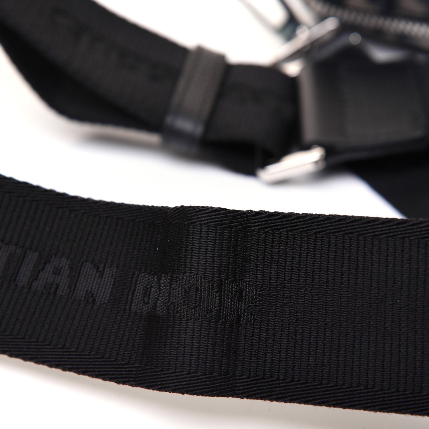 Christian Dior Oblique Roller Messenger Bag Blue 16 of 16