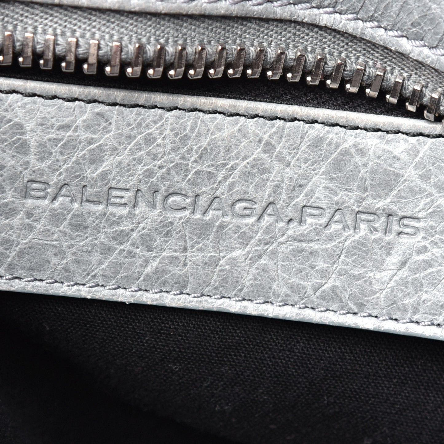 Agneau Giant 21 Silver Hardware Part Time Ardoise