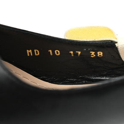 Christian Dior Lambskin Ribbon J'Adior Slingback 65mm Pumps 38 Black 8 of 8