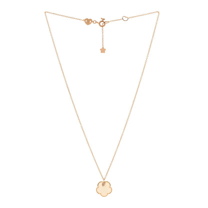 Pasquale Bruni 18K Rose Gold Diamond White Agate Petit Joli Necklace 3 of 5