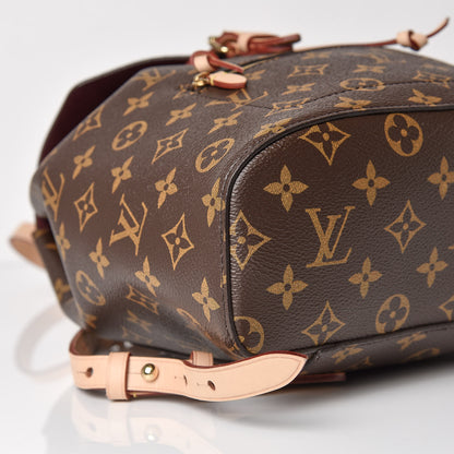 Louis Vuitton Monogram Montsouris NM Backpack 5 of 9