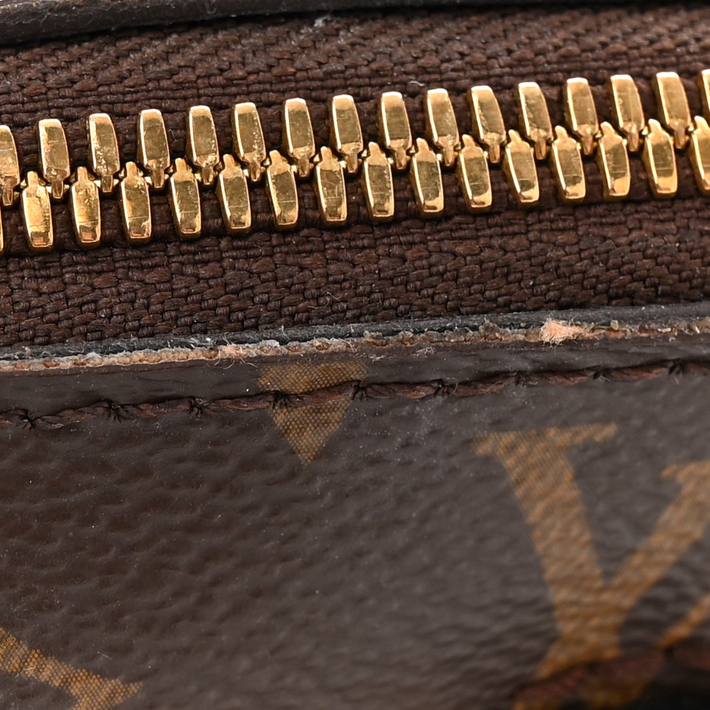 Monogram Petite Malle Souple Black