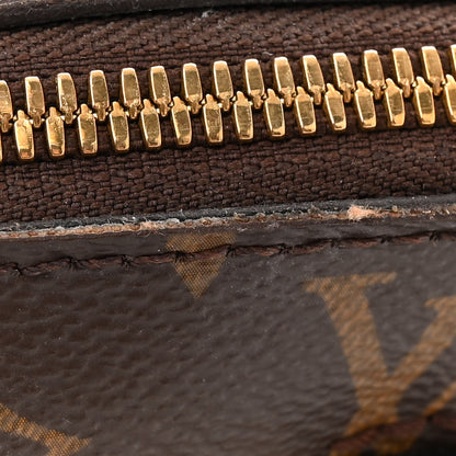 Louis Vuitton Monogram Petite Malle Souple Black 15 of 20