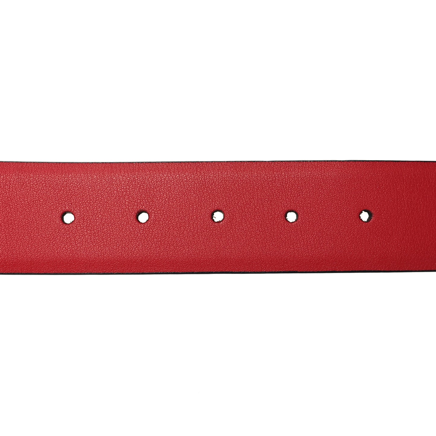 Glossy Calfskin VLogo Reversible 40mm Belt 95 38 Black Rouge Pur