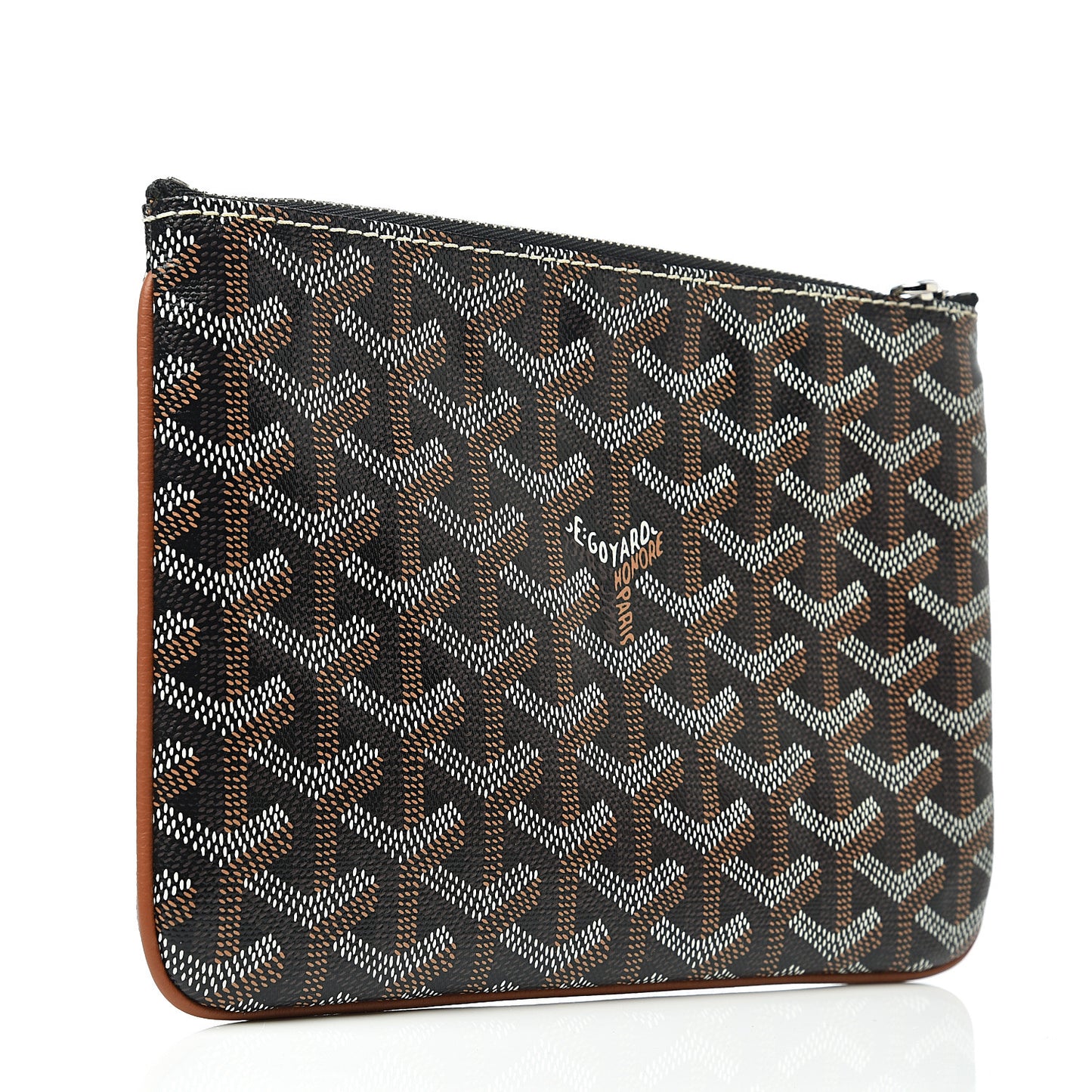 Goyardine Senat Pochette PM Black Gold