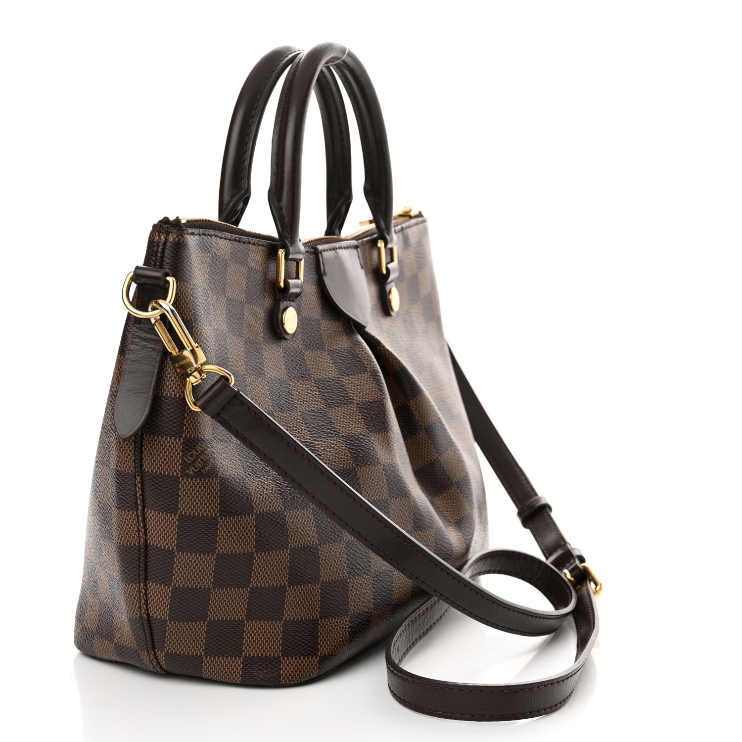 Louis Vuitton Damier Ebene Siena PM 3 of 20