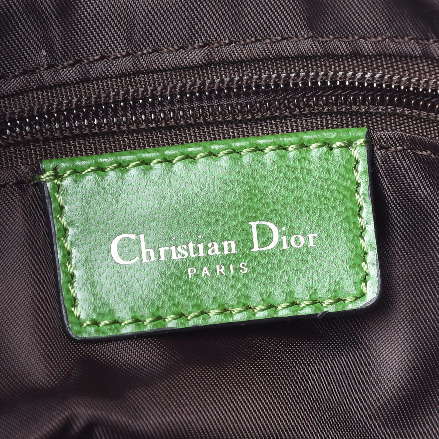Monogram Rasta Double Saddle Beige