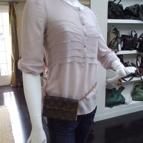 Monogram Pochette Florentine Bag