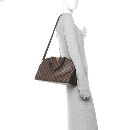 Louis Vuitton Damier Ebene Kensington Bowling Bag 2 of 12