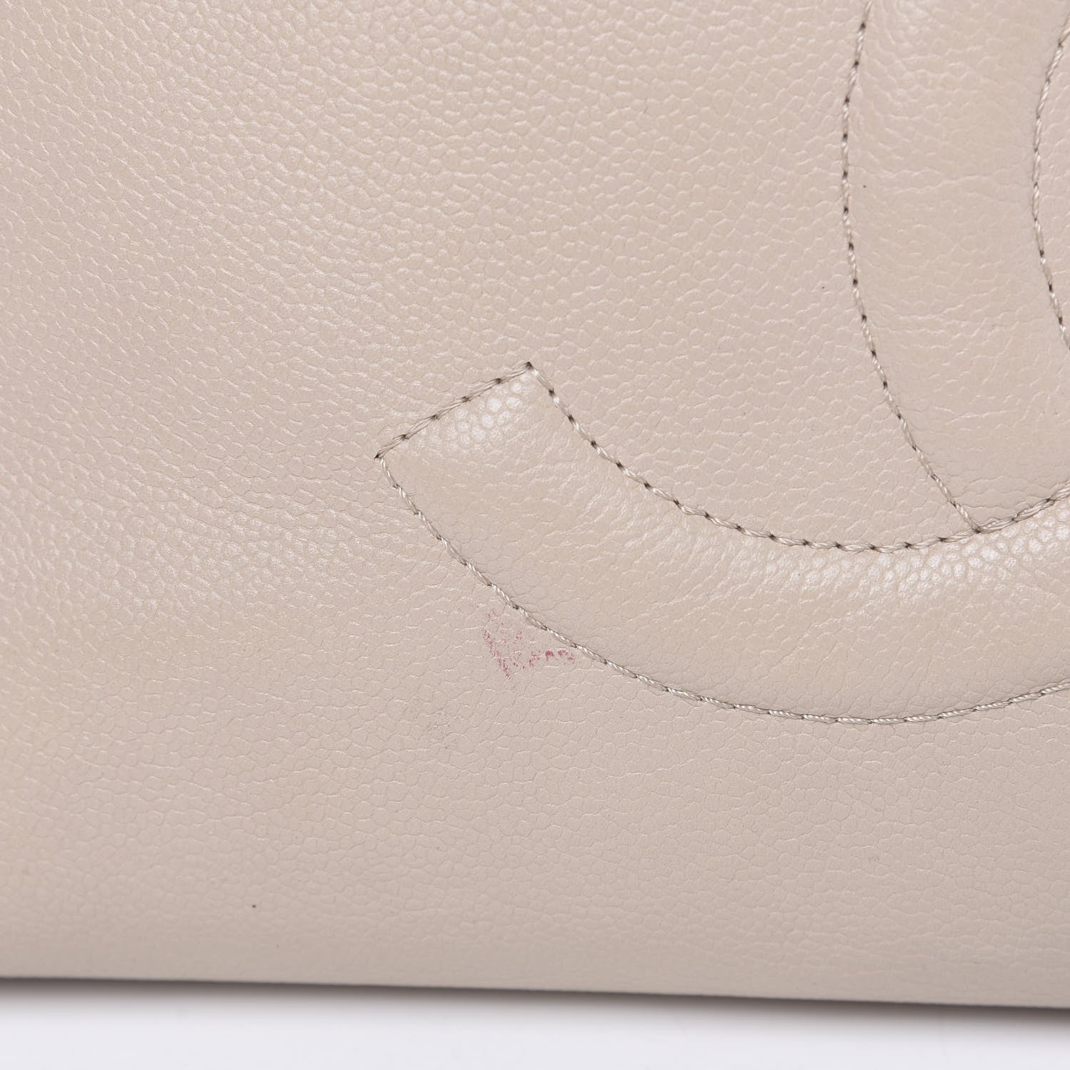 Chanel Caviar Executive Cerf Shopper Tote Beige 14 of 18